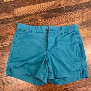 Old navy teal shorts